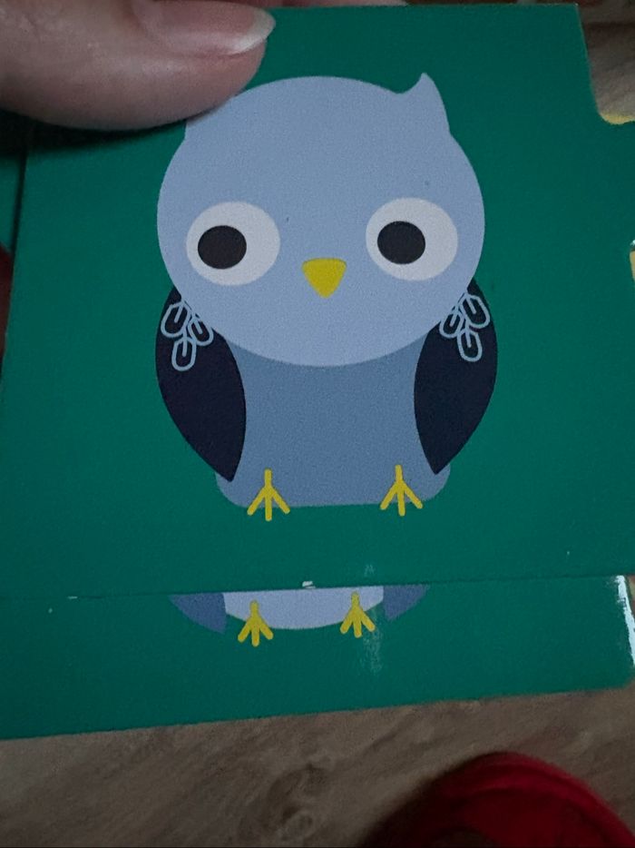 Jeu puzzle 2 pièces - association - photo numéro 7