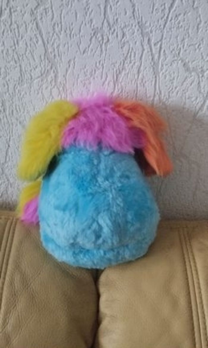 Popples collection z'animaux chien Bleu - photo numéro 3