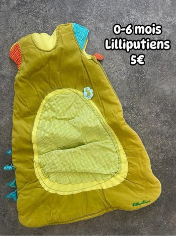 Gigoteuse 💫 0-6 mois 💫 Liilliputiens