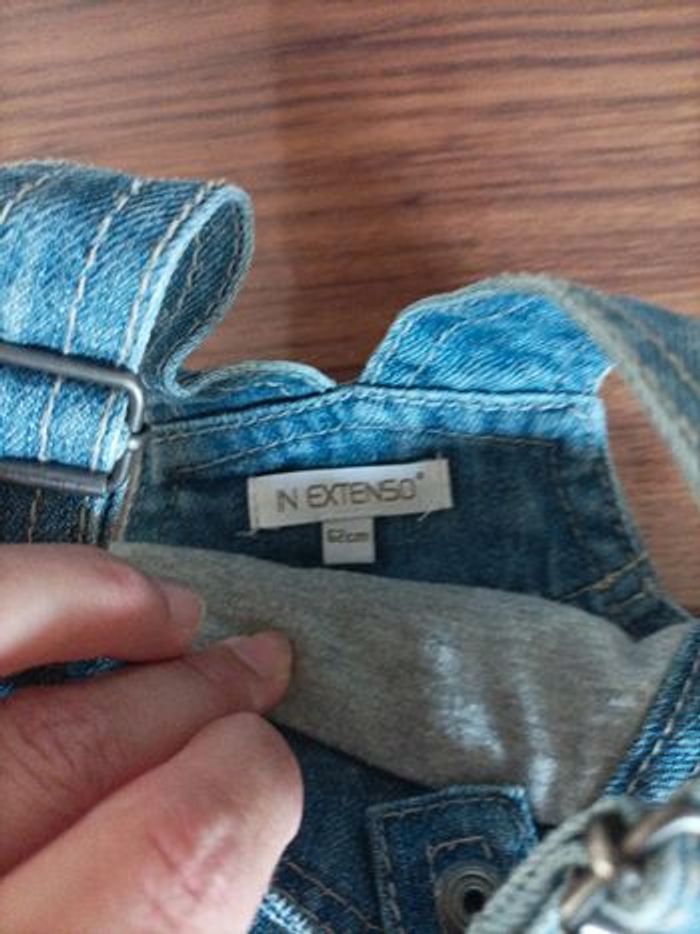 Lot de 7 pantalons 6 mois et 2 salopettes - photo numéro 18