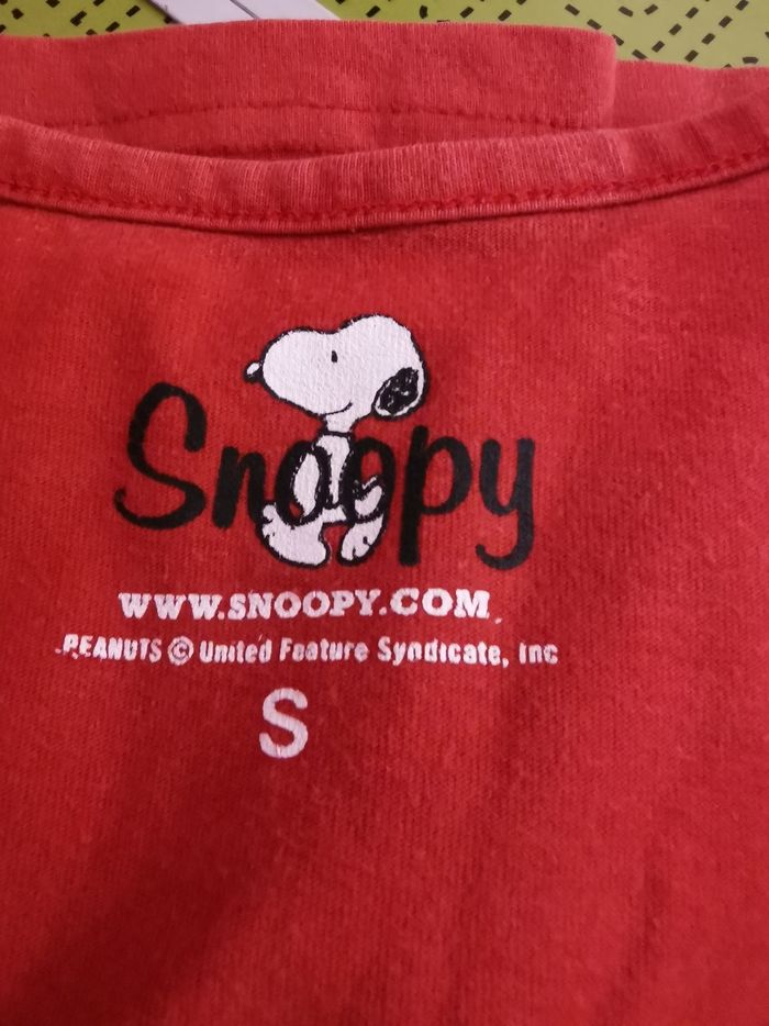 Tee shirt fantaisie "Snoopy" - photo numéro 3