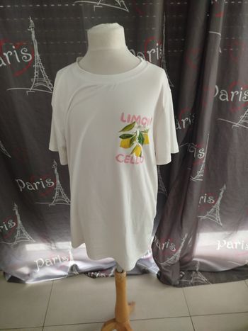 teeshirt taille M