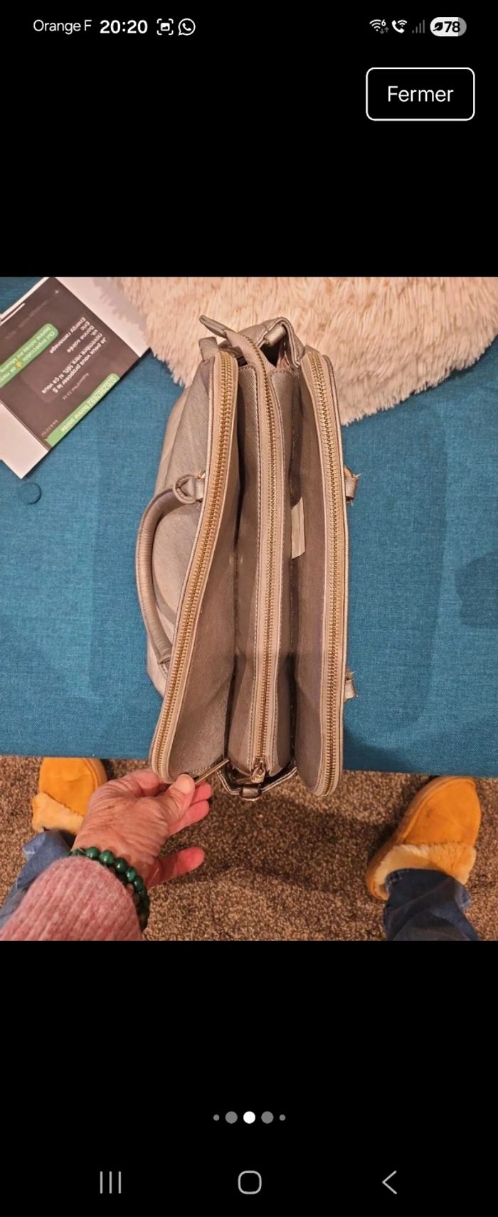 Sac a main versace jeans - photo numéro 6