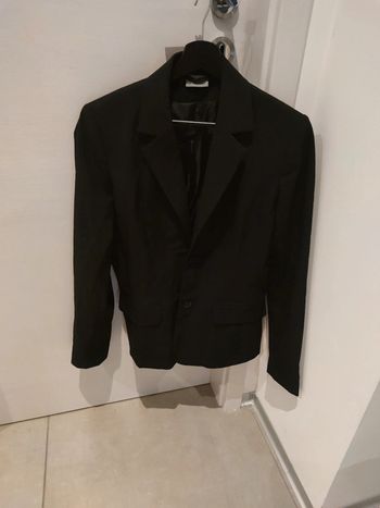 Veste de blazer noire
