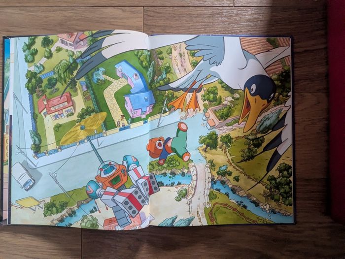 Le grand album du film T'choupi Le mystère des jouets - photo numéro 2