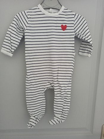 Pyjama léger mixte 6 mois
