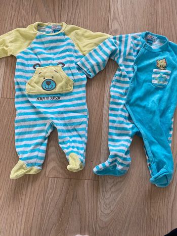 Pyjama neuf 3 mois Manon et Valentin
