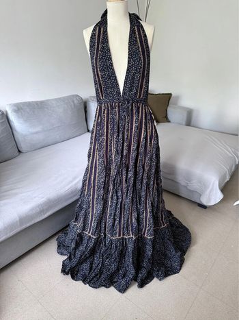 Maxi robe dos nu KALITA