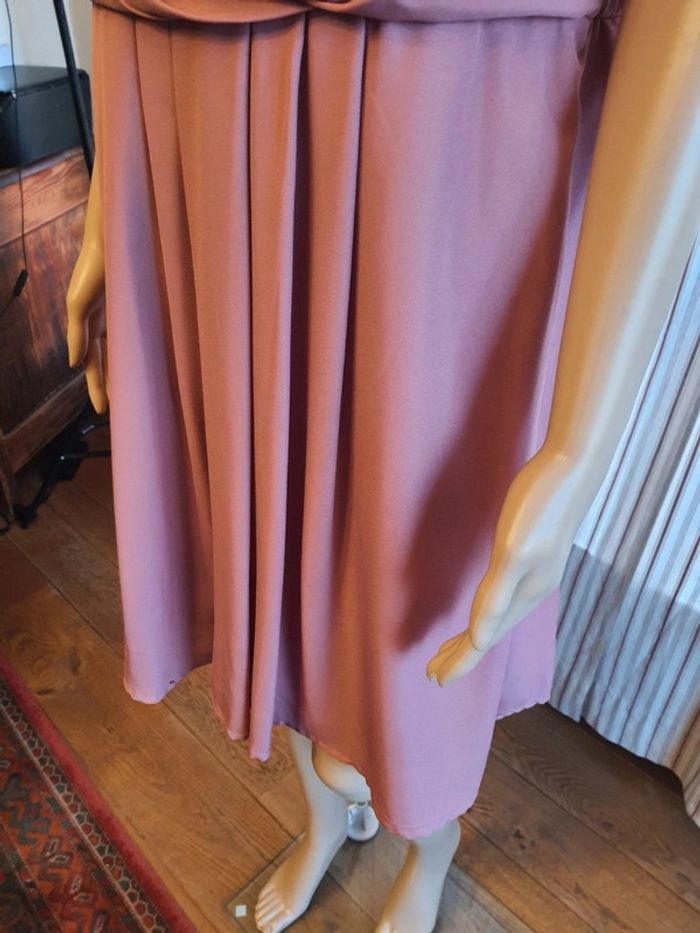 Jolie Robe rose foncé Body Flirt eur 42 - photo numéro 5