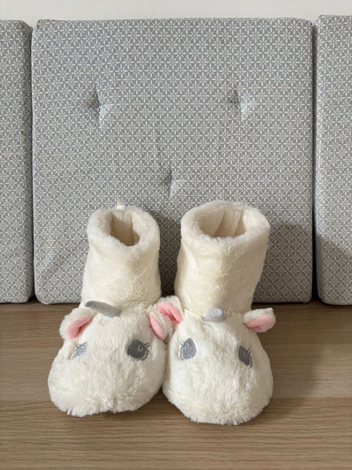 Chaussons Bottes "Licorne" (Pointure : 34/35) - photo numéro 2