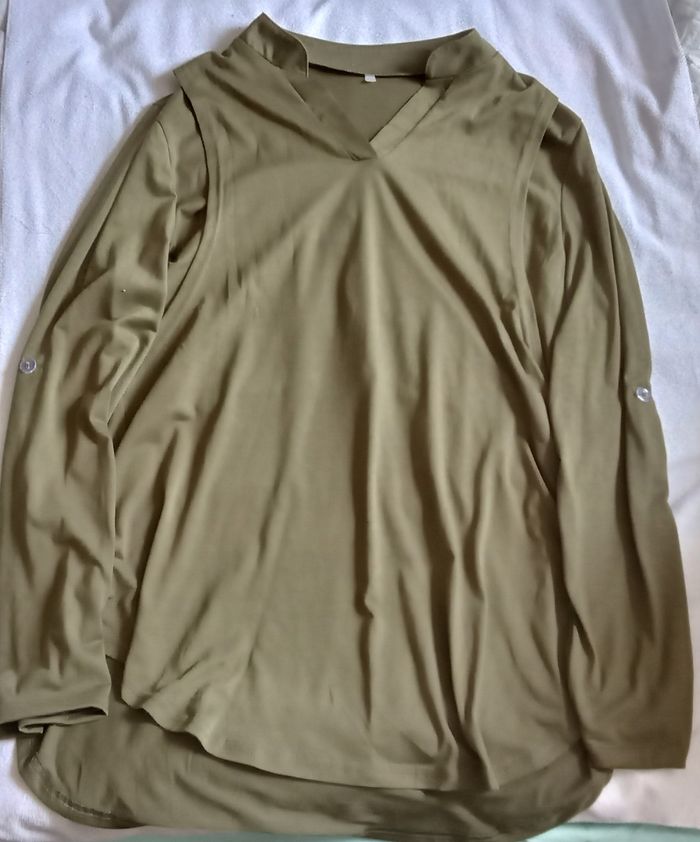 Chemise de grossesse et d'allaitement