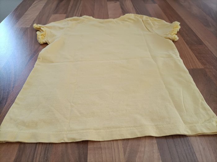 Tee-shirt jaune motif tournesols 5-6 ans🌻palomino - photo numéro 8