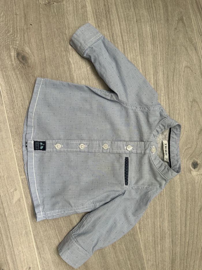 Chemise IKKS 3 mois - photo numéro 2