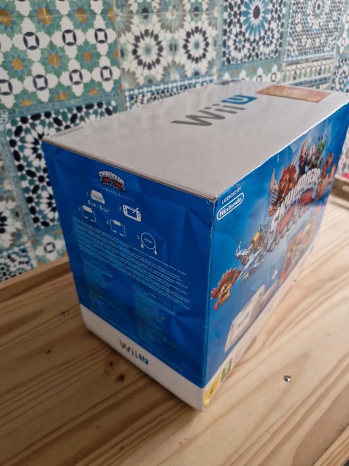Boîte wii u vide édition  skylanders - photo numéro 2