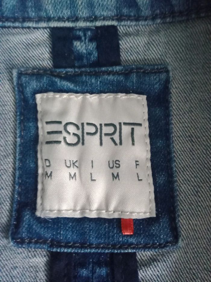 Veste en jeans esprit taille L - photo numéro 3