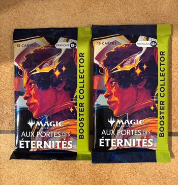 2 Booster Collector Magic aux portes des éternités