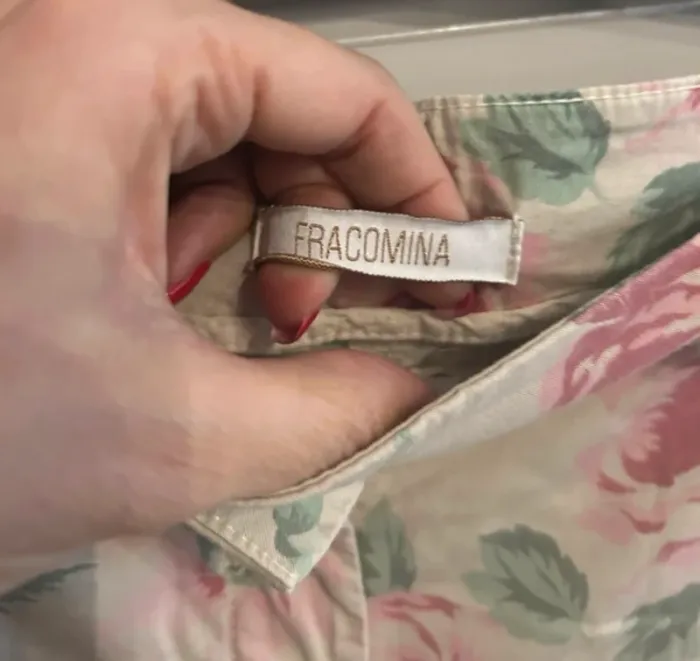 Fracomina short imprimé floral femme,  été taille 38 - photo numéro 2