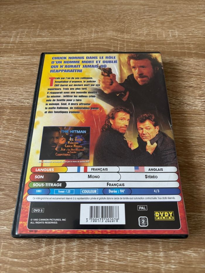 DVD / The Hitman - photo numéro 2