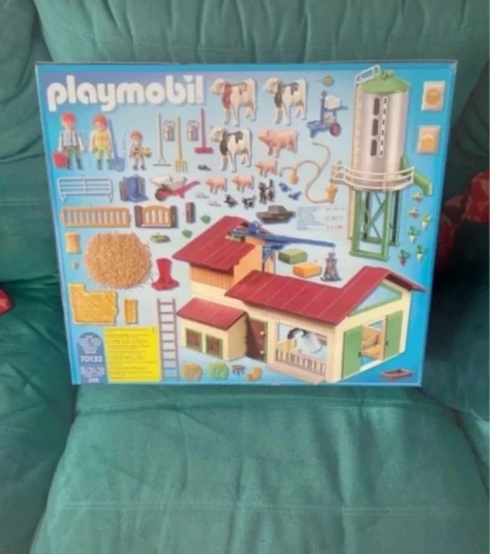 Playmobil - Grande Ferme (Collector) - photo numéro 2