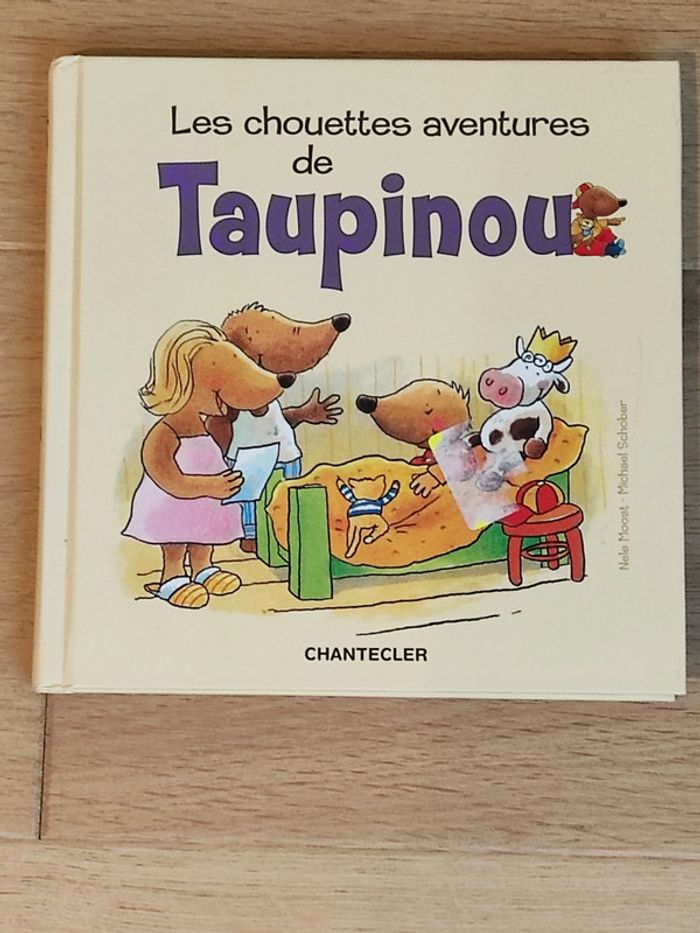 Les chouettes aventures de Taupinou