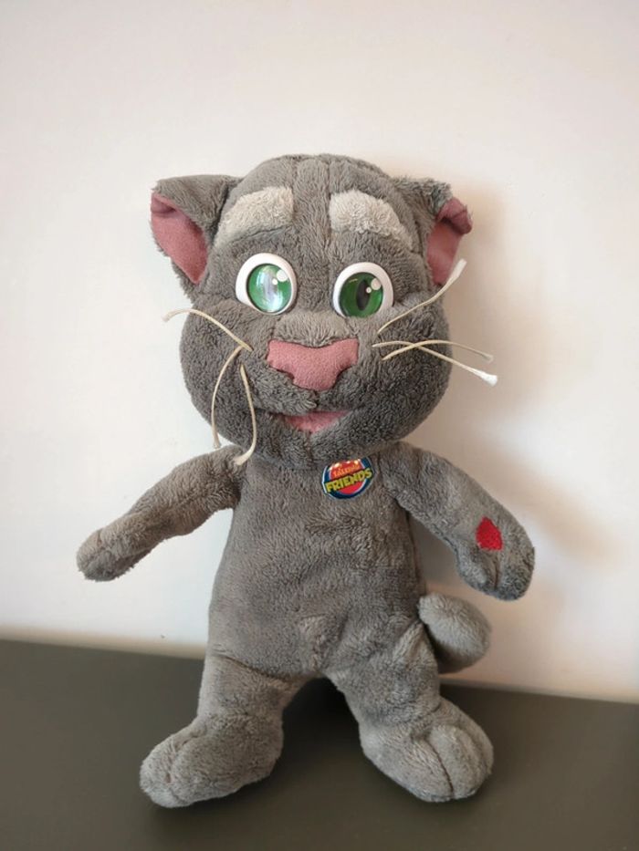 peluche talking friends