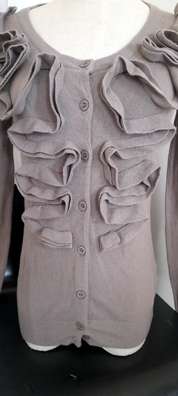 cardigan couture - photo numéro 3