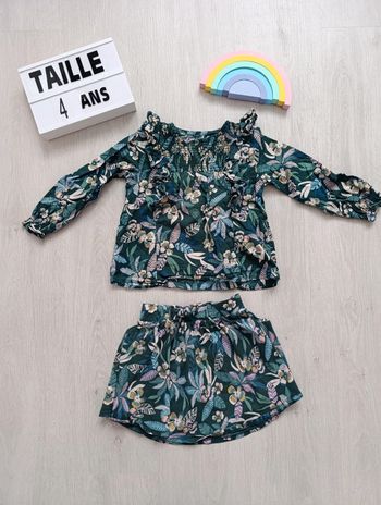 Ensemble Verbaudet taille 4ans