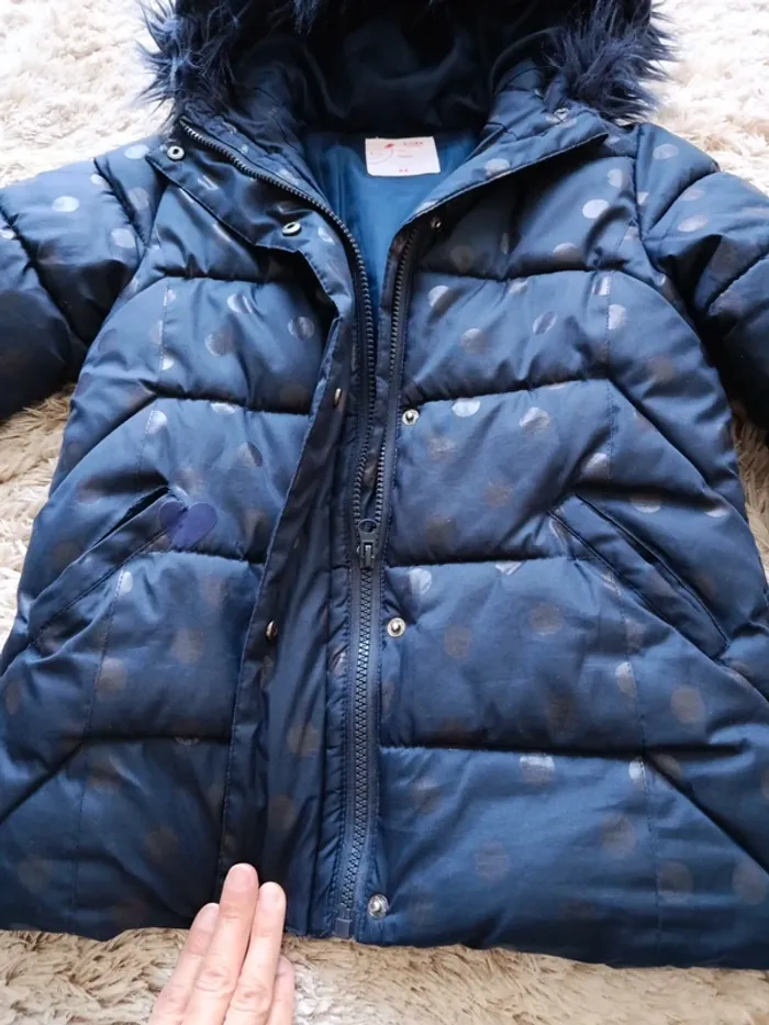 Manteau chaud 8 ans - photo numéro 5