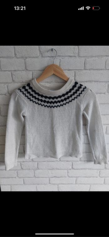 Pull Jacadi taille 8 ans