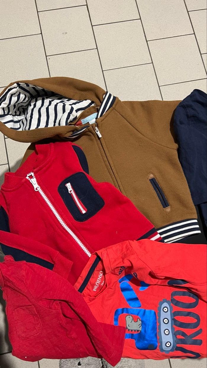 Lot vêtement garçon - photo numéro 4