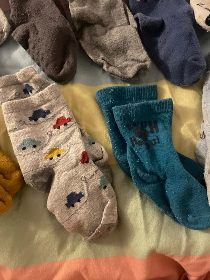 Lot chaussettes - photo numéro 9