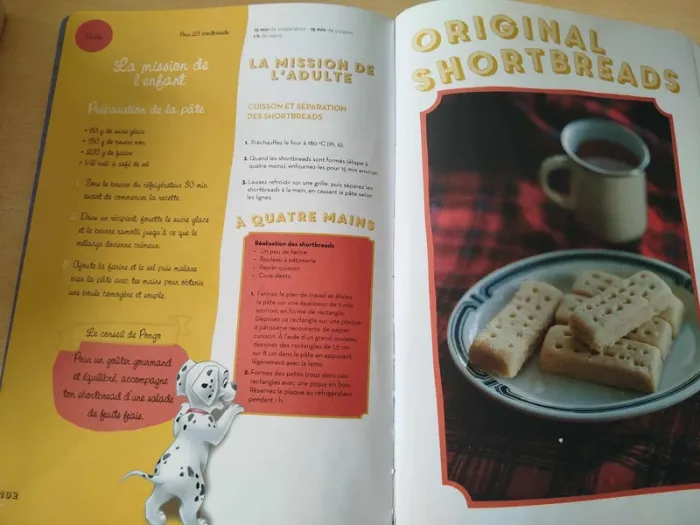 livre de cuisine pour enfant Disney - photo numéro 5