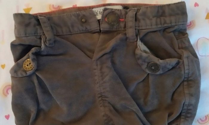 3 mois_Lot 4 pantalons 2 short fille_ séparable - photo numéro 5
