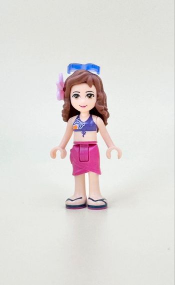 Lego Figurines Friends : Olivia en tenue d’extérieur