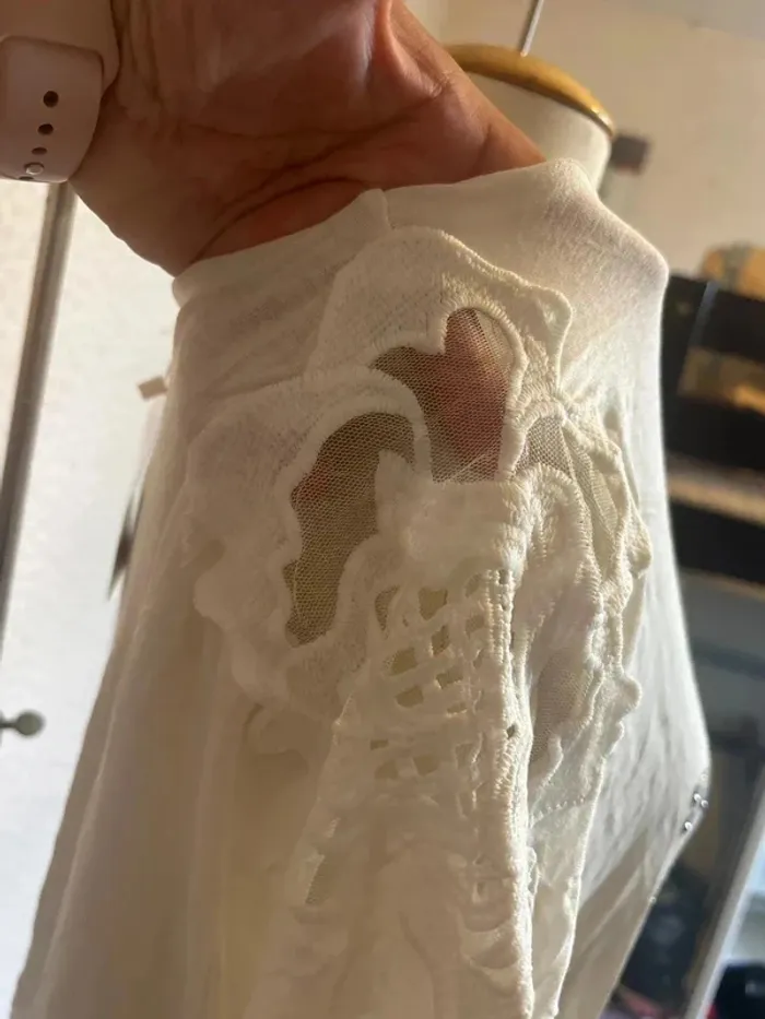 Magnifique r shirt taille unique marque olay neuf avec étiquette - photo numéro 4