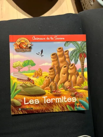 Livre pour enfants altaya les termites