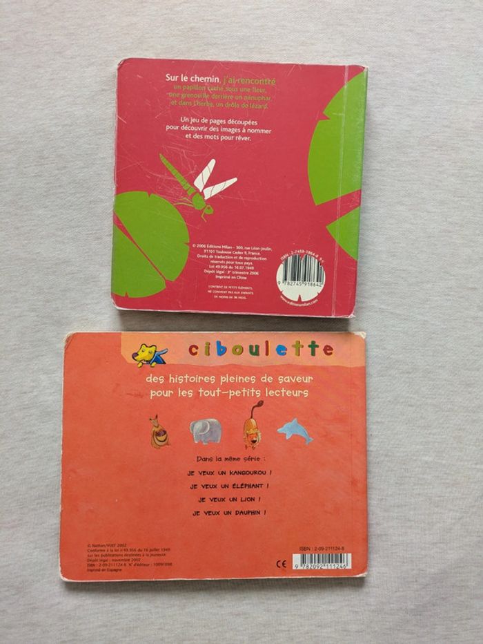 Lot livres cartonnés - photo numéro 2