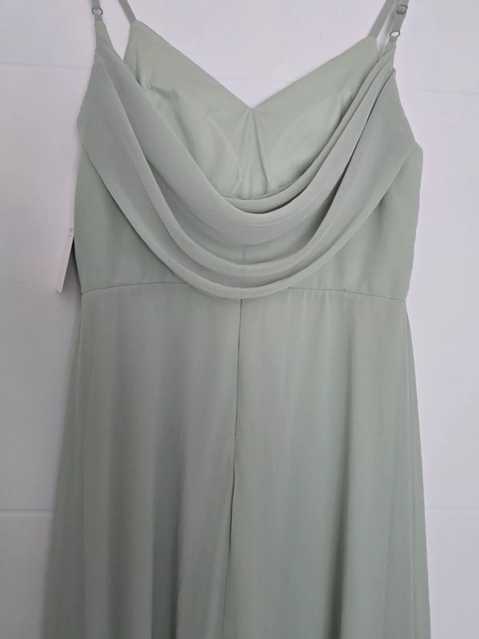 Robe de cérémonie vert menthe - photo numéro 3