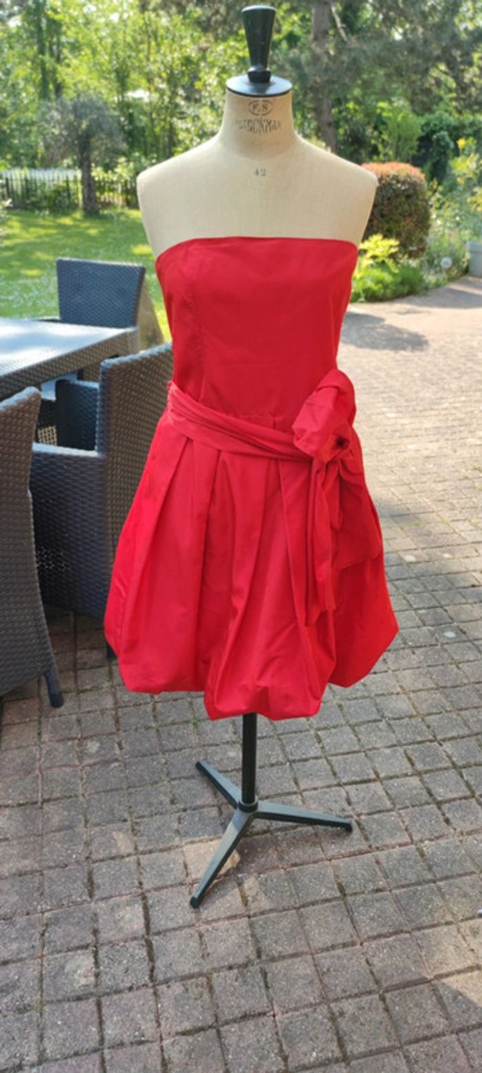 Robe rouge Zara