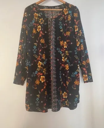 Très jolie robe Nitya taille L état neuf  Portée deux fois