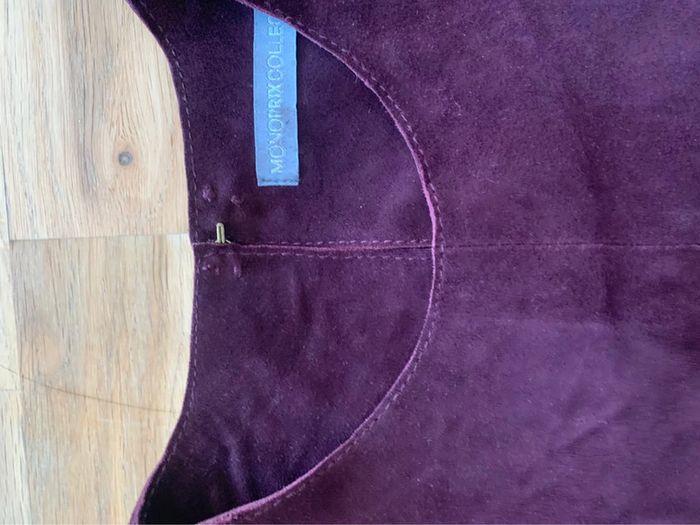 Top court cuir monoprix - photo numéro 4