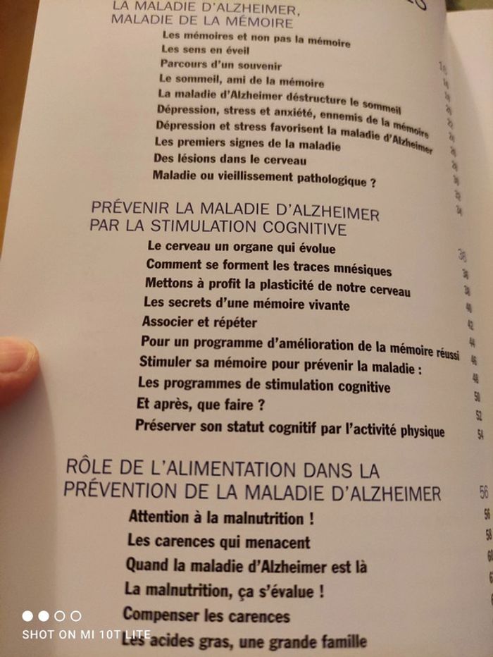 Livre prévenir Alzheimer - photo numéro 3