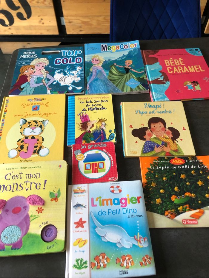 Lot de livres