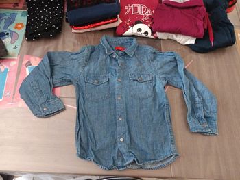 Chemise tissaia 5 ans