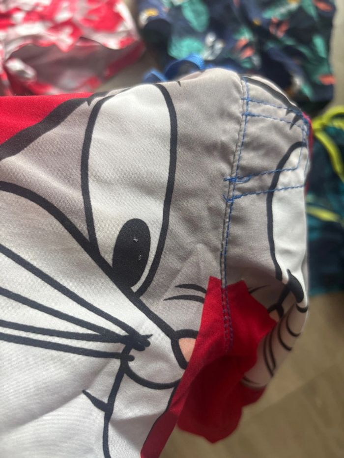 4 Shorts de bain 3 ans - photo numéro 4