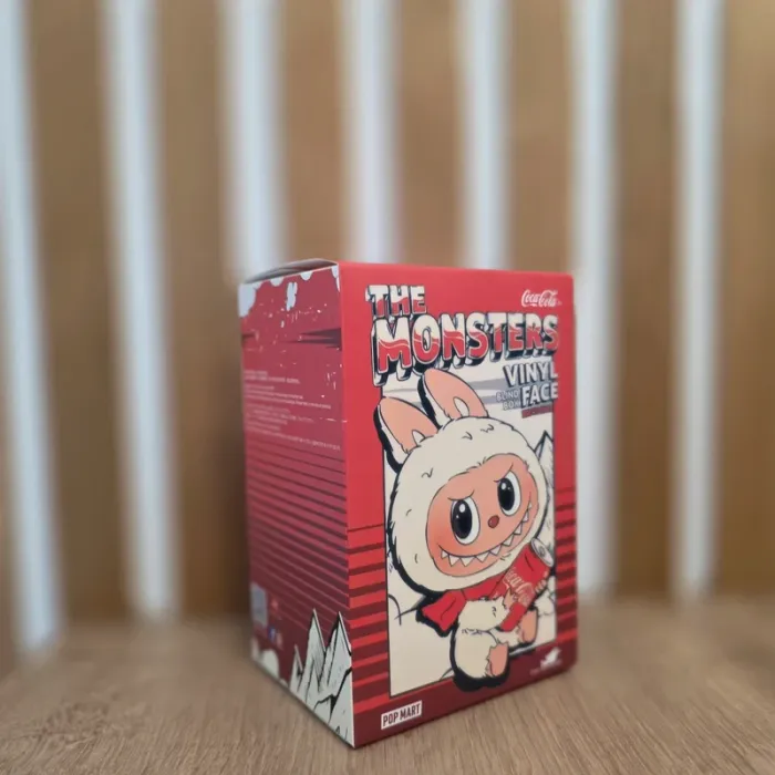 Labubu the Monsters édition Coca Cola boîte mystere