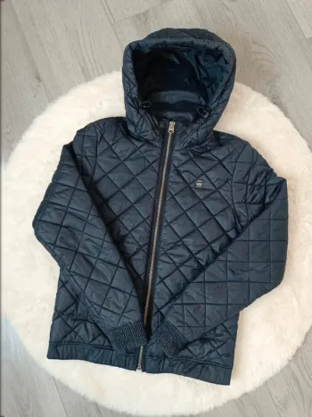 🧥 Veste matelassée G-Star RAW à capuche - Taille S