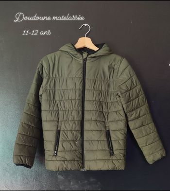 Doudoune matelassée enfant