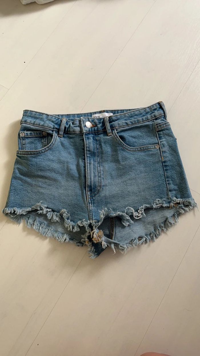 Short en jean