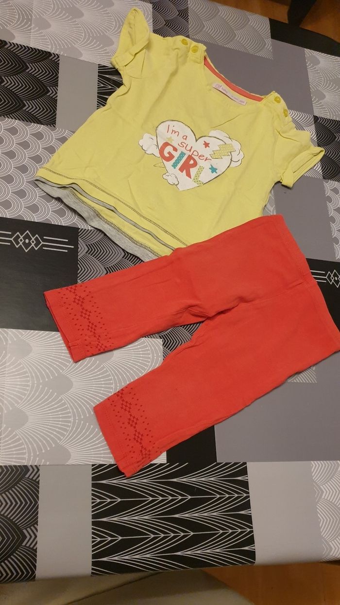 Ensemble d été taille 3 ans